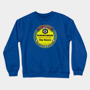 Best Soy Sauce Worn Crewneck Sweatshirt